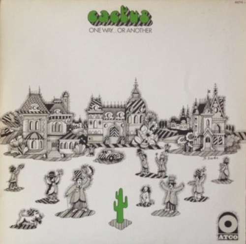 Bild Cactus (3) - One Way... Or Another (LP, Album, RE) Schallplatten Ankauf