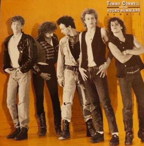 Bild Tommy Conwell And The Young Rumblers - Rumble (LP, Album) Schallplatten Ankauf