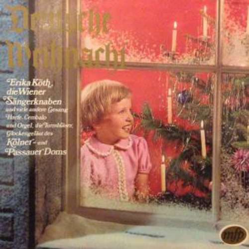 Cover Various - Deutsche Weihnacht (LP) Schallplatten Ankauf