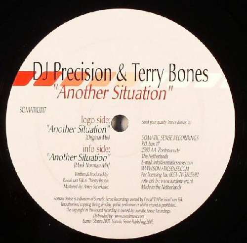 Cover DJ Precision & Terry Bones - Another Situation (12) Schallplatten Ankauf