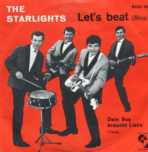 Cover Starlights, The (2) - Let's Beat / Dein Boy Braucht Liebe (7, Single) Schallplatten Ankauf