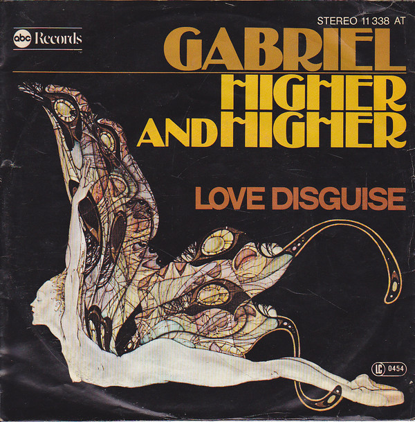 Cover Gabriel (27) - Higher And Higher (7, Single) Schallplatten Ankauf
