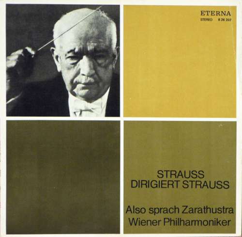 Cover Strauss* - Wiener Philharmoniker , Dirigiert Strauss* - Also Sprach Zarathustra (LP, Album) Schallplatten Ankauf