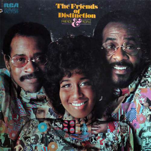 Cover The Friends Of Distinction - Friends & People (LP, Album, Dyn) Schallplatten Ankauf