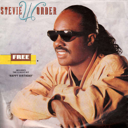 Cover Stevie Wonder - Free (7, Single) Schallplatten Ankauf