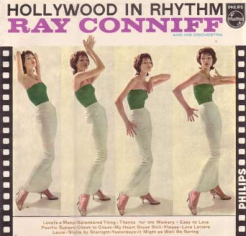 Cover Ray Conniff - Hollywood In Rhythm (LP, Album, Mono) Schallplatten Ankauf