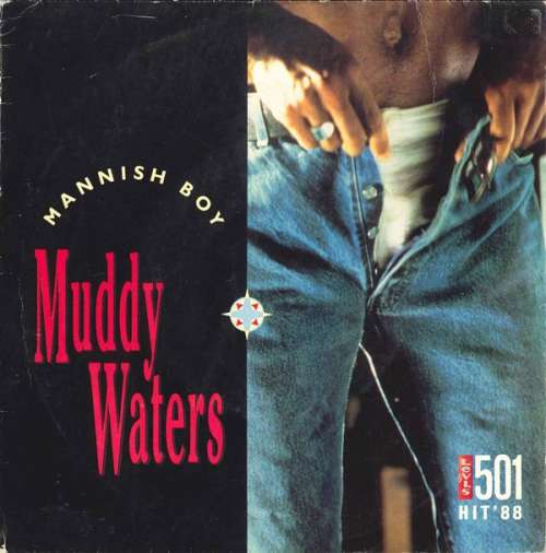 Cover Muddy Waters - Mannish Boy (7) Schallplatten Ankauf
