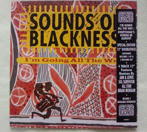 Cover Sounds Of Blackness - I'm Going All The Way / Everything's Gonna Be Alright (2x12) Schallplatten Ankauf