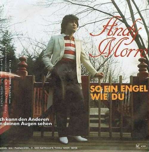 Cover Andy Morro - So Ein Engel Wie Du (7, Single) Schallplatten Ankauf