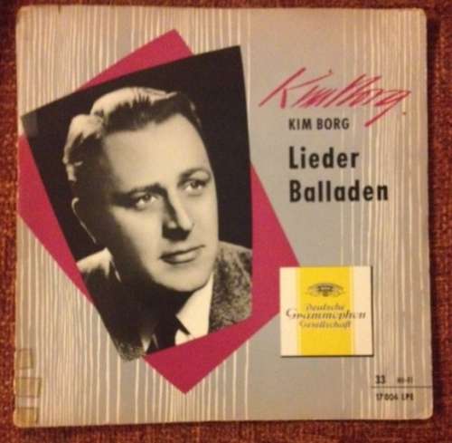 Cover Kim Borg - Lieder Balladen (10, Mono) Schallplatten Ankauf