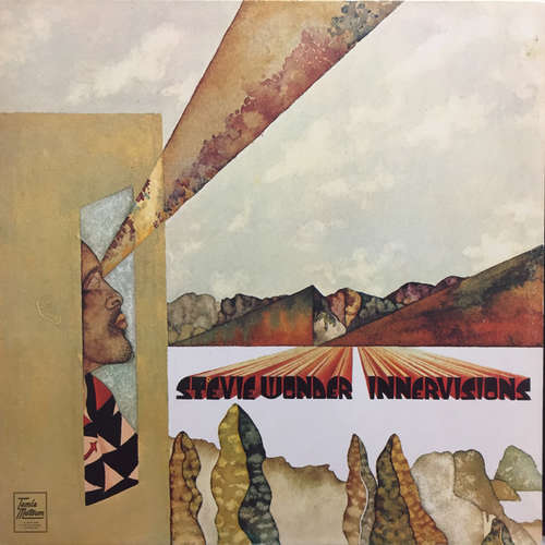 Cover Stevie Wonder - Innervisions (LP, Album, The) Schallplatten Ankauf