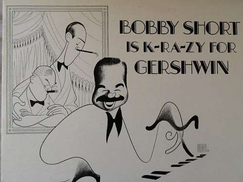 Cover Bobby Short - Bobby Short Is K-Ra-Zy For Gershwin (2xLP, Gat) Schallplatten Ankauf