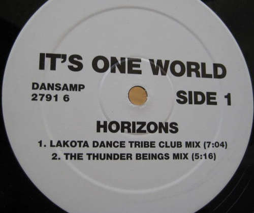 Bild It's One World - Horizons (12, Promo) Schallplatten Ankauf