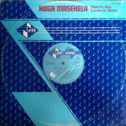 Cover Hugh Masekela - Don't Go Lose It Baby (12) Schallplatten Ankauf