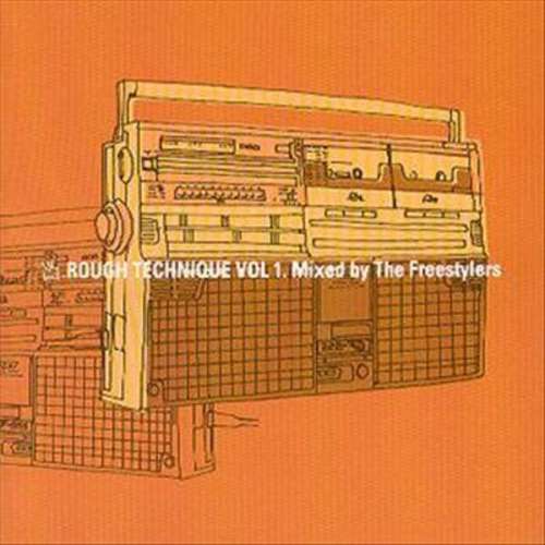 Cover The Freestylers* - Rough Technique Vol. 1 (CD, Comp, Mixed) Schallplatten Ankauf