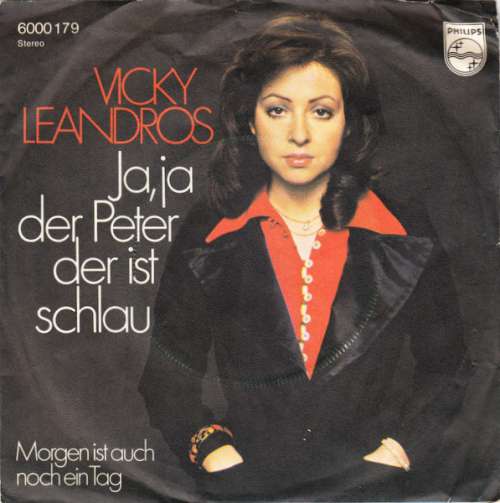 Cover Vicky Leandros - Ja, Ja Der Peter Der Ist Schlau (7, Single) Schallplatten Ankauf
