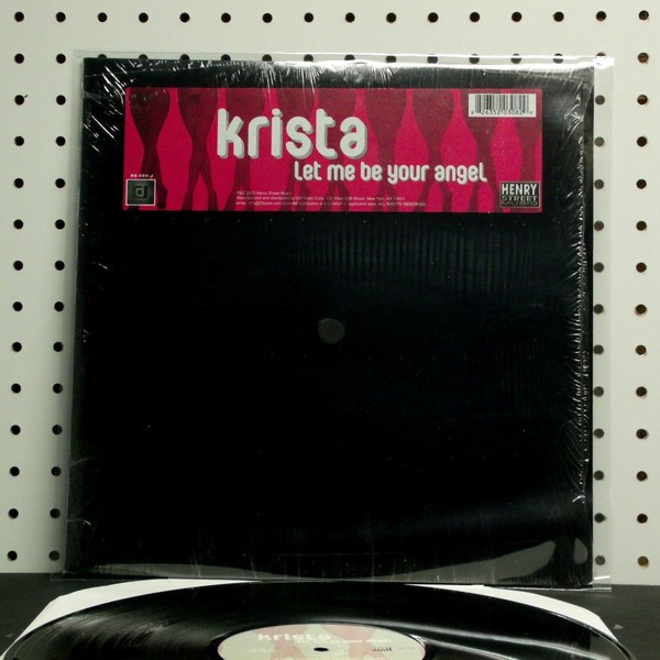 Cover Krista - Let Me Be Your Angel (12, Maxi) Schallplatten Ankauf