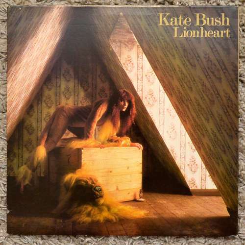 Cover Kate Bush - Lionheart (LP, Album, Gat) Schallplatten Ankauf