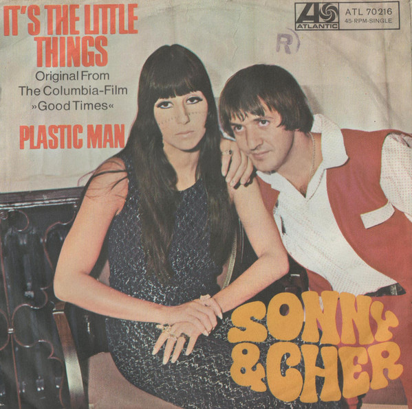 Bild Sonny & Cher - Plastic Man / It's The Little Thing (7) Schallplatten Ankauf