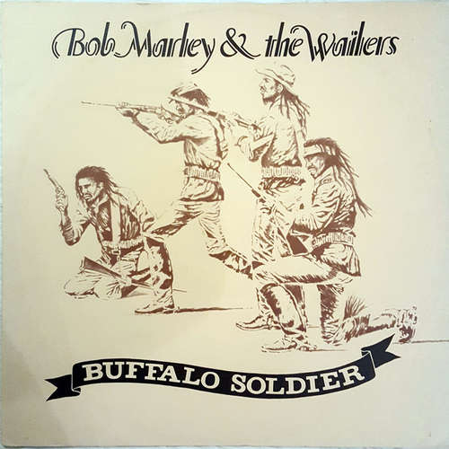Cover Bob Marley & The Wailers - Buffalo Soldier (12) Schallplatten Ankauf