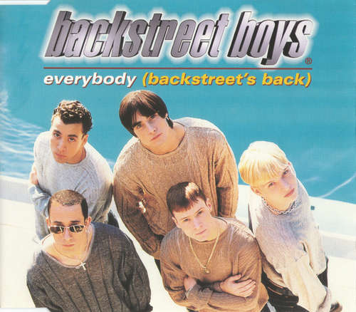Cover Backstreet Boys - Everybody (Backstreet's Back) (CD, Maxi) Schallplatten Ankauf