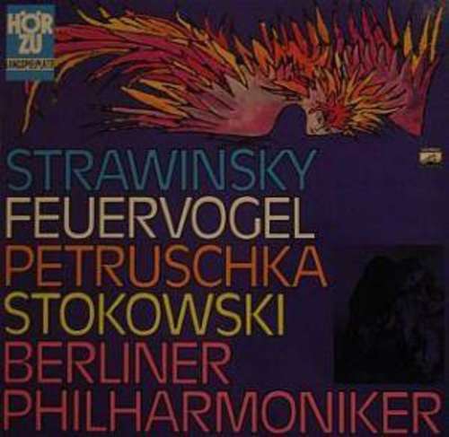 Cover Strawinsky*, Stokowski*, Berliner Philharmoniker - Feuervogel / Petruschka (LP, Gre) Schallplatten Ankauf