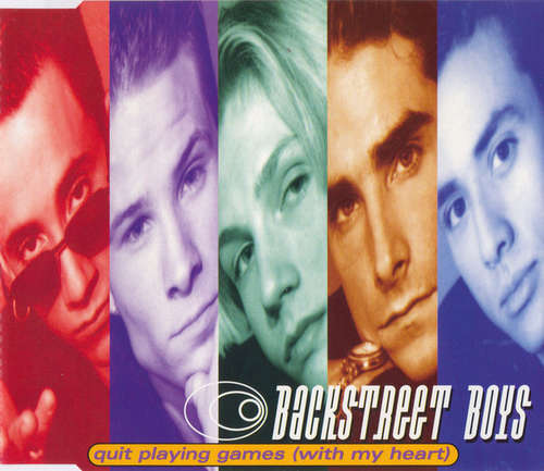 Bild Backstreet Boys - Quit Playing Games (With My Heart) (CD, Maxi) Schallplatten Ankauf
