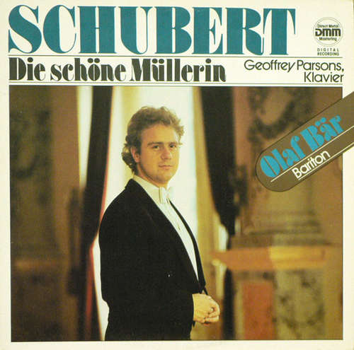 Cover Schubert* - Olaf Bär, Geoffrey Parsons (2) - Die Schöne Müllerin (LP, Album) Schallplatten Ankauf