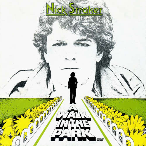 Cover Nick Straker - A Walk In The Park 1987 (7) Schallplatten Ankauf