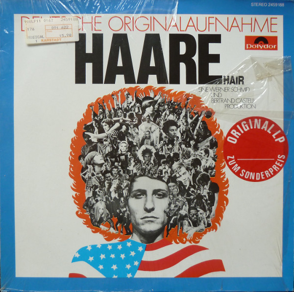 Cover Various - Haare (Hair) (LP, RE) Schallplatten Ankauf