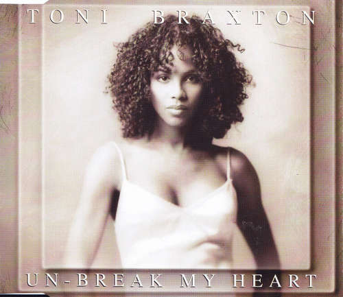 Cover Toni Braxton - Un-Break My Heart (CD, Maxi) Schallplatten Ankauf