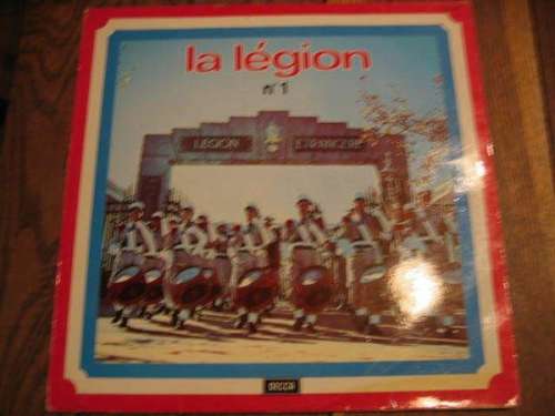 Cover Musique De La Légion Étrangère - La Légion N° 1 (LP) Schallplatten Ankauf