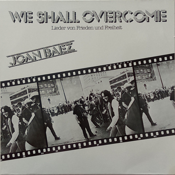 Cover Joan Baez - We Shall Overcome (LP, Comp) Schallplatten Ankauf