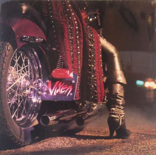 Cover Vixen (2) - Vixen (LP, Album) Schallplatten Ankauf