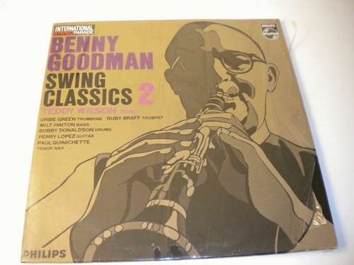 Bild Benny Goodman - Swing Classics 2 (LP, Album) Schallplatten Ankauf