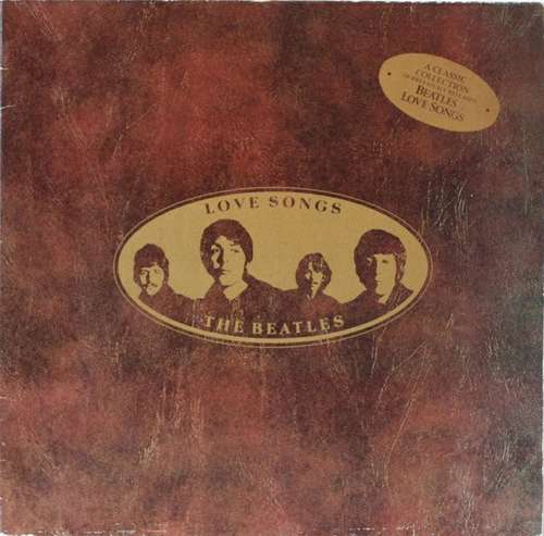 Cover The Beatles - Love Songs (2xLP, Comp) Schallplatten Ankauf
