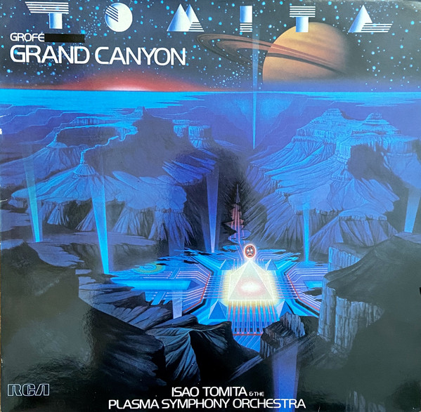 Cover zu Isao Tomita* & The Plasma Symphony Orchestra - Grand Canyon (LP, Album) Schallplatten Ankauf