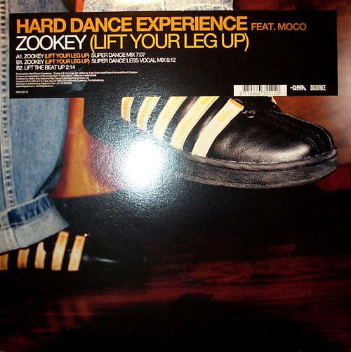 Cover Hard Dance Experience - Zookey (Lift Your Leg Up) (12) Schallplatten Ankauf