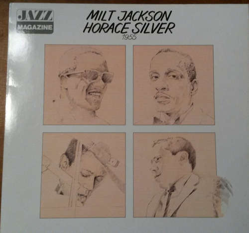 Cover Milt Jackson, Horace Silver - 1955 (LP, Album, RE) Schallplatten Ankauf