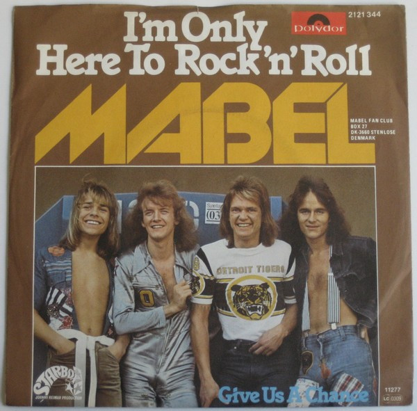 Bild Mabel (2) - I'm Only Here To Rock'n'Roll (7, Single) Schallplatten Ankauf