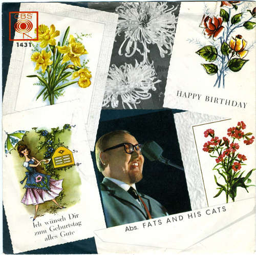 Bild Fats & His Cats* - Happy Birthday / Ich Wünsch' Dir Zum Geburtstag Alles Gute (7, Single) Schallplatten Ankauf