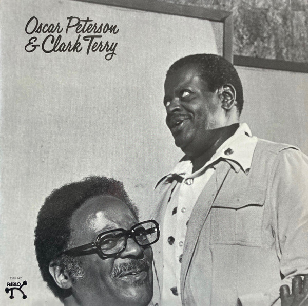 Cover Oscar Peterson & Clark Terry - Oscar Peterson & Clark Terry (LP, Album) Schallplatten Ankauf
