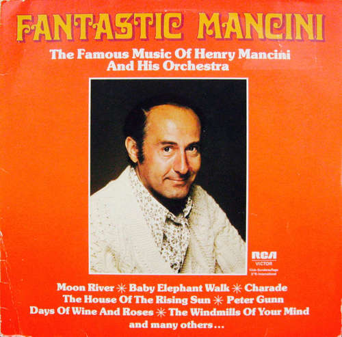 Cover Henry Mancini And His Orchestra - Fantastic Mancini (LP, Comp, Club) Schallplatten Ankauf