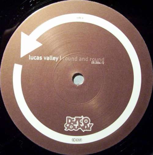Cover Lucas Valley - Round And Round (12) Schallplatten Ankauf