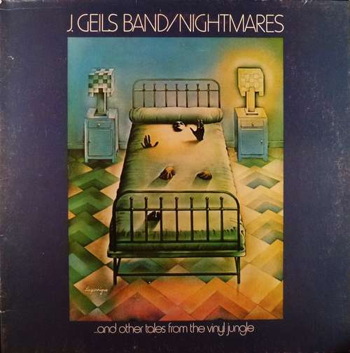 Cover J. Geils Band* - Nightmares ...And Other Tales From The Vinyl Jungle (LP, Album, Gat) Schallplatten Ankauf