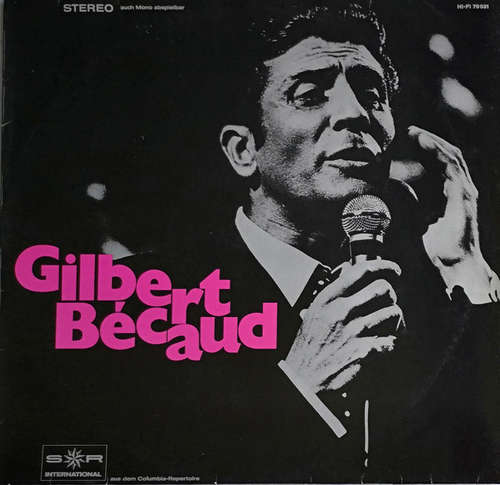 Cover Gilbert Bécaud - Gilbert Bécaud (LP, Comp) Schallplatten Ankauf