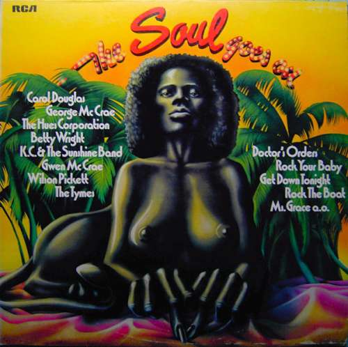 Cover Various - The Soul Goes On (LP, Comp) Schallplatten Ankauf