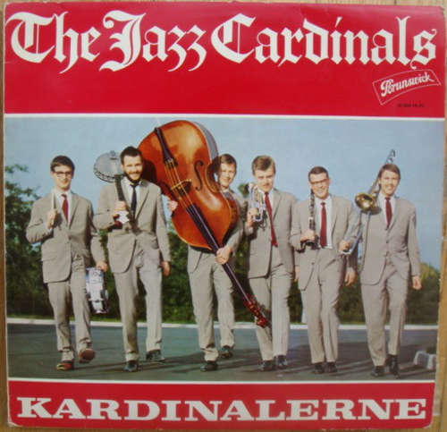 Cover The Jazz Cardinals - Kardinalerne (LP) Schallplatten Ankauf