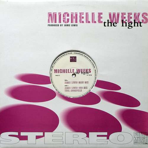 Cover Michelle Weeks - The Light (12) Schallplatten Ankauf