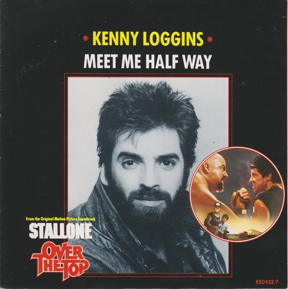 Bild Kenny Loggins - Meet Me Half Way (7, Single) Schallplatten Ankauf
